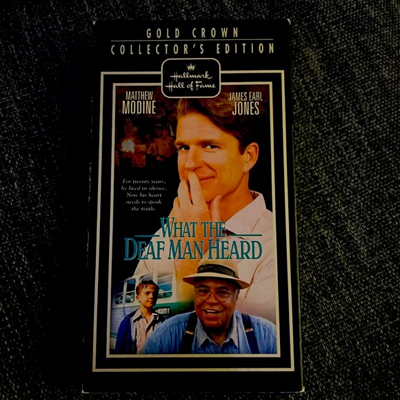 Hallmark Other - Hallmark Hall of Fame: What The Dead Man Heard (VHS)